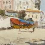 F. GRANIGLIA, Landscape (Unspecified location) - Francesco Graniglia (1912 - 2000)