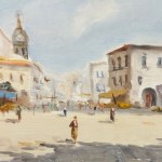 F. GRANIGLIA, Landscape (Unspecified location) - Francesco Graniglia (1912 - 2000)