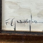 F. GRANIGLIA, Landscape (Unspecified location) - Francesco Graniglia (1912 - 2000)