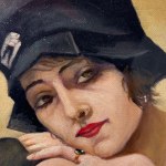 UNIDENTIFIED SIGNATURE, Portrait of a Woman