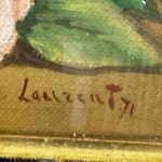 UNIDENTIFIED SIGNATURE, Portrait of a Woman