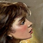 Franco Rispoli, Portrait of a Woman - Franco Rispoli