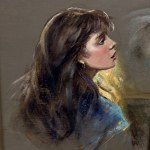 Franco Rispoli, Portrait of a Woman - Franco Rispoli
