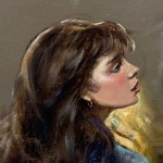 Franco Rispoli, Portrait of a Woman - Franco Rispoli