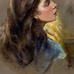 Franco Rispoli, Portrait of a Woman - Franco Rispoli