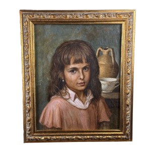 Gaetano Rago, Portrét mladé ženy - Gaetano Rago