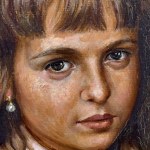 Gaetano Rago, Portrét mladé ženy - Gaetano Rago