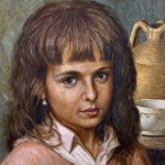 Gaetano Rago, Portrét mladé ženy - Gaetano Rago