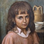 Gaetano Rago, Portrét mladé ženy - Gaetano Rago