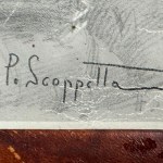SCOPPETTA, Due ritratti - Scoppetta