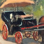 Giovanni Prassi, Carriage with a horse - Giovanni Prassi (1945)