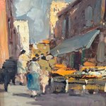 UNIDENTIFIED ARTIST, Market scene