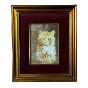 FRANCESCO GRANIGLIA, Cat - Francesco Graniglia (1912 - 2010)