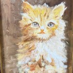 FRANCESCO GRANIGLIA, Cat - Francesco Graniglia (1912 - 2010)