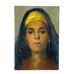 ANONIMO, Portrait of a woman in the Impressionist style