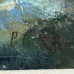 ANONIMO, Woman by the Lake in the Impressionist style