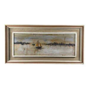 ANONIMO, Harbor Landscape