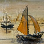 ANONIMO, Harbor Landscape