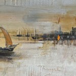 ANONIMO, Harbor Landscape