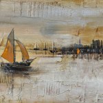 ANONIMO, Harbor Landscape