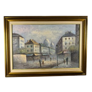 Caroline C. Burnett, Parisian Street - Caroline C. Burnett (1877 - 1950)