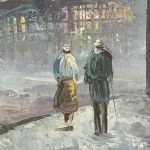 Caroline C. Burnett, Parisian Street - Caroline C. Burnett (1877 - 1950)