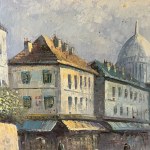 Caroline C. Burnett, Parisian Street - Caroline C. Burnett (1877 - 1950)