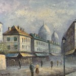 Caroline C. Burnett, Parisian Street - Caroline C. Burnett (1877 - 1950)
