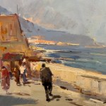 FIRMA NON IDENTIFICATA, costa ligure