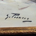 FIRMA NON IDENTIFICATA, costa ligure
