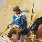 UNIDENTIFIED ARTIST, Road with Carriage