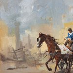 UNIDENTIFIED ARTIST, Road with Carriage