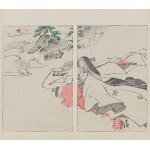 Yamada Kōtarō, Nakamura Busuke, Nad morzem, Kioto, 1892