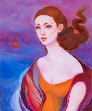 Aleksandra Milczarek, Venus and He, 2024