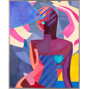 Damian Cosma, Alpha wave, 2015