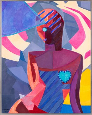Damian Cosma, Alpha wave, 2015