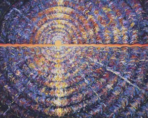 Magdalena Barczyk-Kurus, Sunrise III z cyklu Intymność światła, 2024