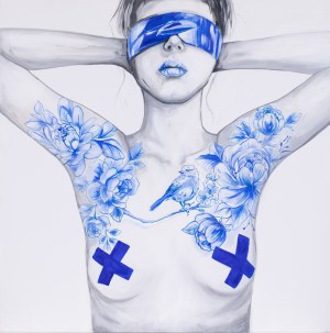Dagmara Rybak, Autoportret, 2023