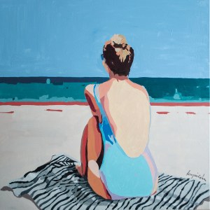 Ewa Krzywińska, Today’s wind has gone, 2024