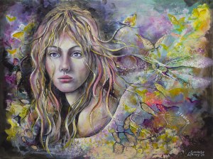 Anna Sandecka-Ląkocy, Fleeting, 2024