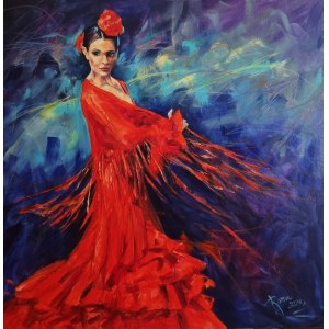 Magdalena Rochoń, Flamenco, 2024