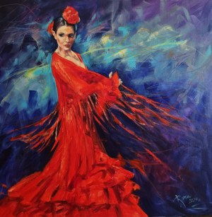 Magdalena Rochoń, Flamenco, 2024