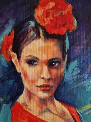 Magdalena Rochoń, Flamenco, 2024