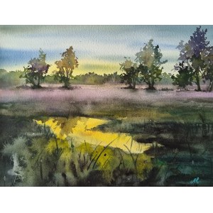 Anna Lenart, Morning Mists, 2024