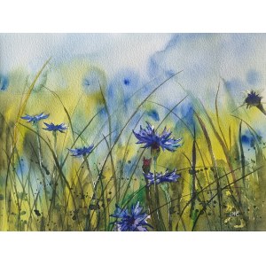 Anna Lenart, Bleuet, 2024