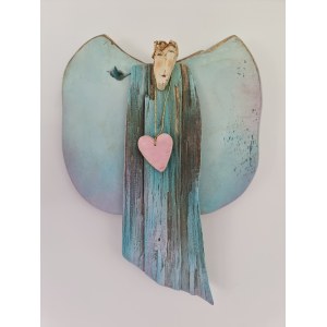 Danuta Richter, Motyl, 2024