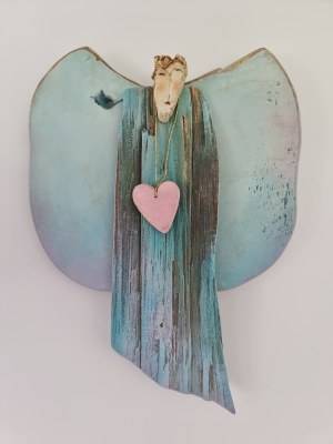 Danuta Richter, Motyl, 2024