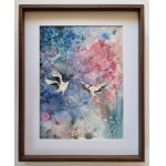 Anna Lenart, Dance of the Cranes, 2024