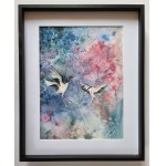 Anna Lenart, Dance of the Cranes, 2024