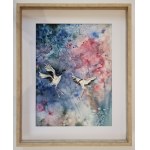 Anna Lenart, Dance of the Cranes, 2024